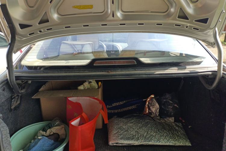 Used Citroen Elysee 2012 Sedan 1.6L Manual Tech Model Trunk