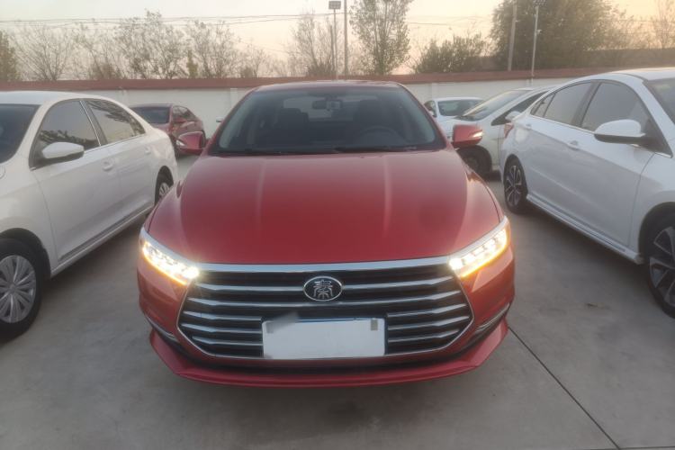Used BYD Qin 2019 1.5L Manual Luxury Version
