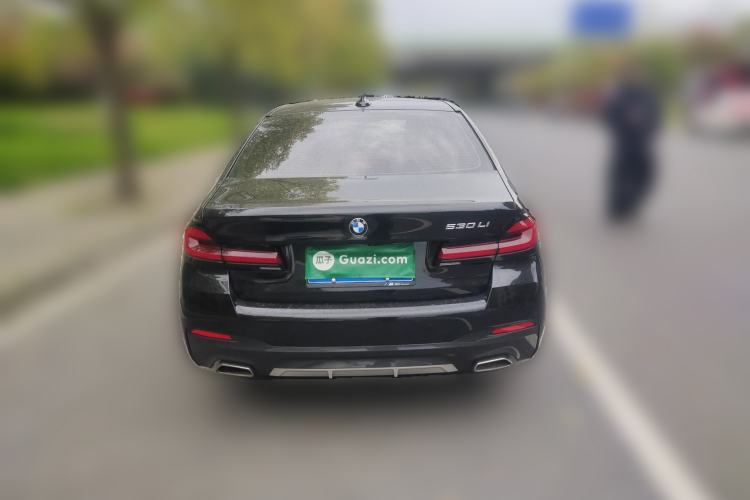 Used BMW 5 Series 2023 530Li Leading Model M Sport Package Rear