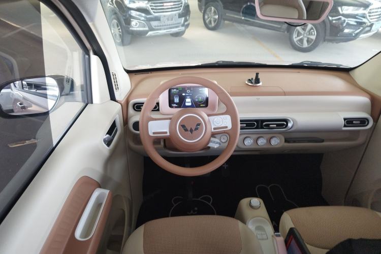 Used Wuling Hongguang MINIEV 2024 Third Generation 120 km Steering Wheel