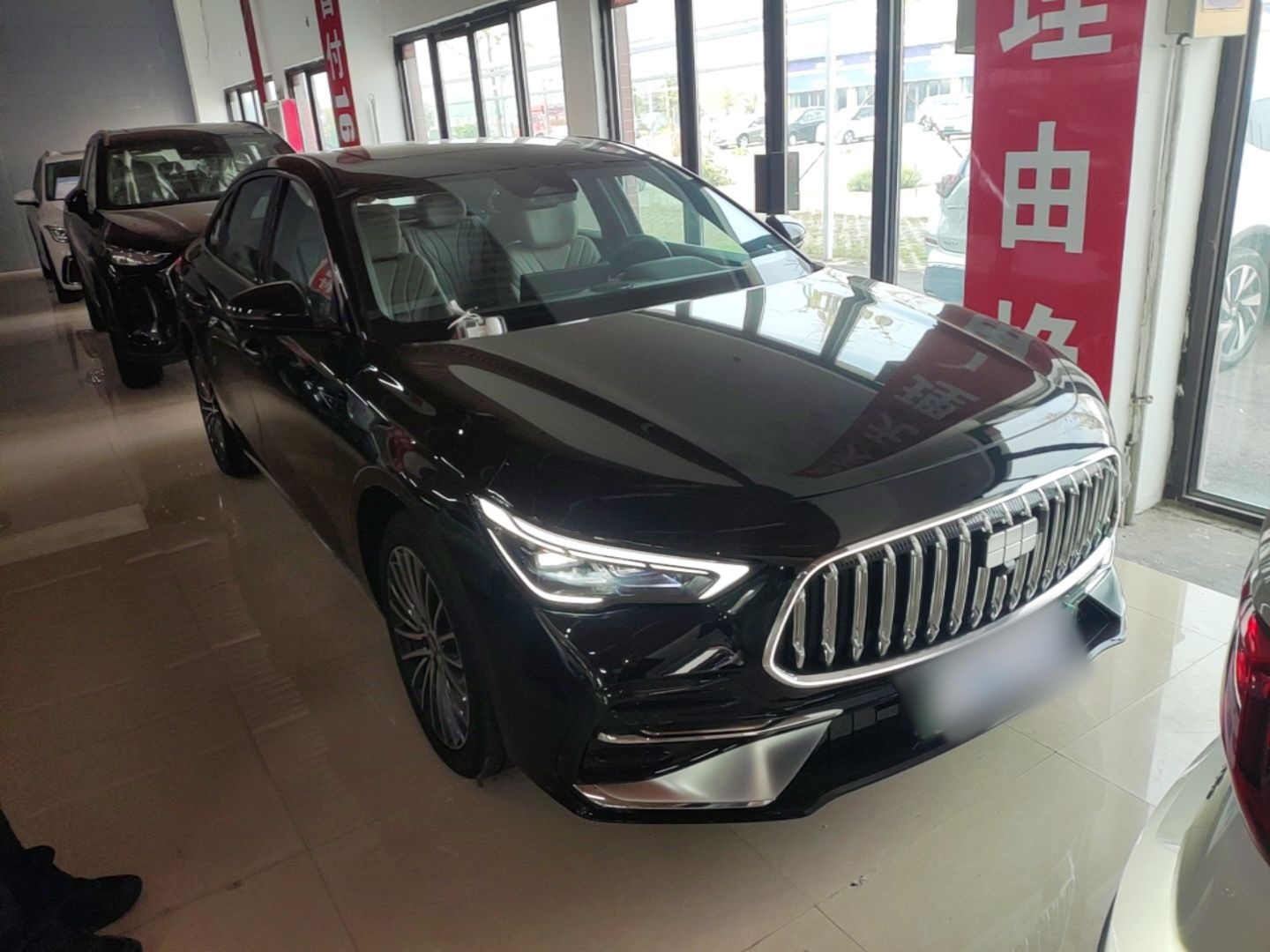 Geely Galaxy Starlight 7 2026 220km Four-Wheel-Drive Navigation Edition — снимка 3