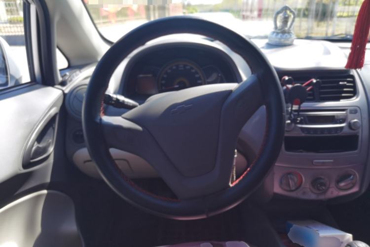 Used Chevrolet Sail 2010 Sedan 1.4L Manual Enjoyment Edition