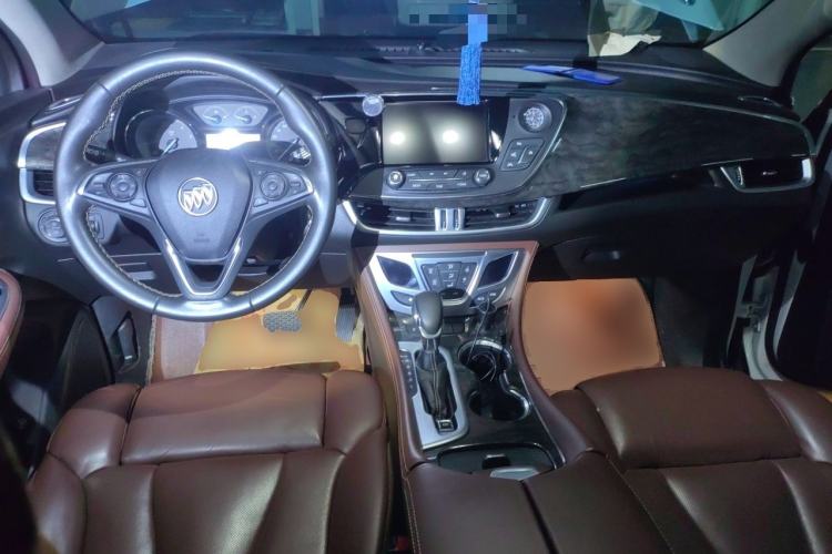 Used Buick Envision 2014 28T Four-Wheel Drive Luxury Model