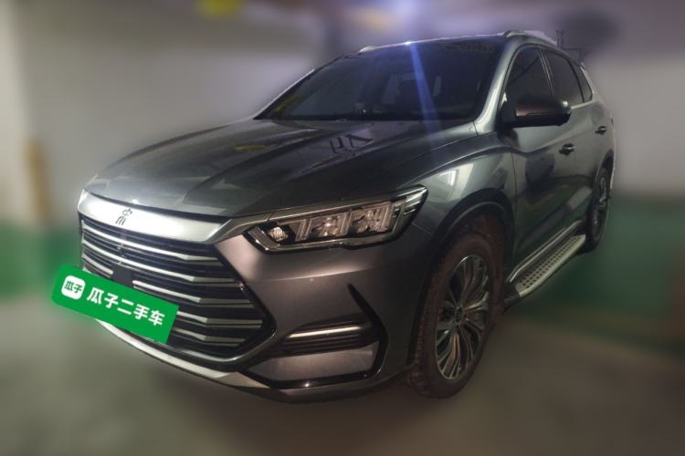 Used BYD Song Pro New Energy 2022 DM-i 110km Flagship Pro Model