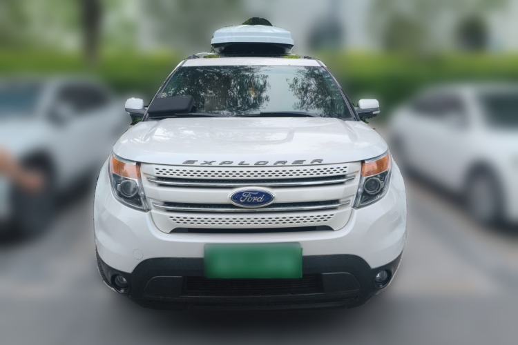 Used Ford Explorer 2013 3.5L Deluxe Model Front