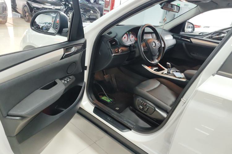 Used BMW X3 2016 sDrive20i Driver Seat