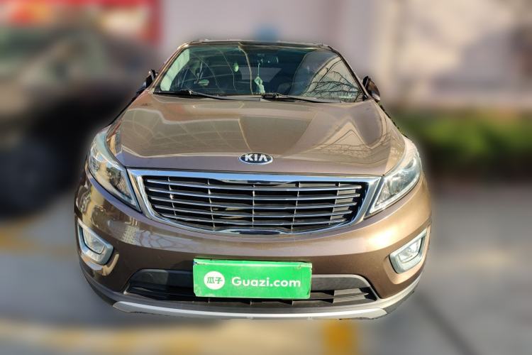 Used Kia Sportage R 2016 2.0L Automatic Two-Wheel Drive DLX