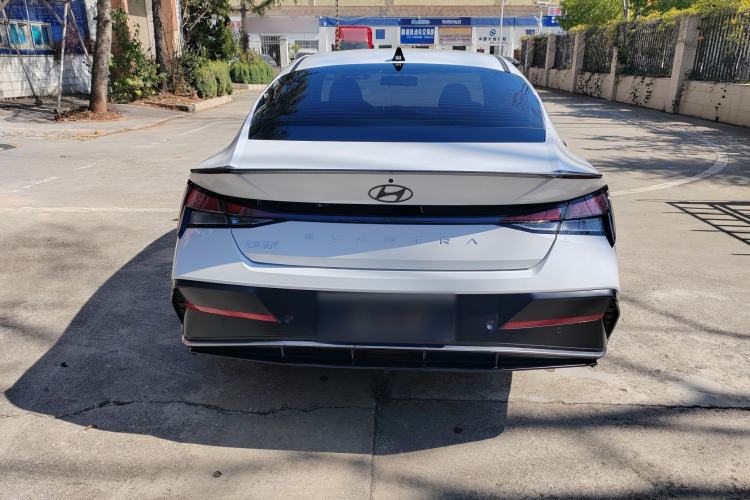 Used Hyundai Elantra 2023 1.5L CVT GLX Elite Edition