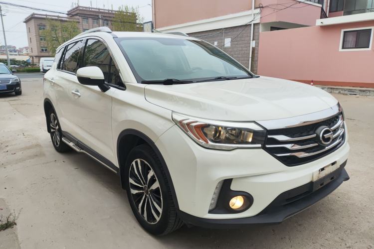 Used GAC Trumpchi GS4 2017 235T Manual Two-Wheel Drive Luxury Edition Front Right 45 Deg