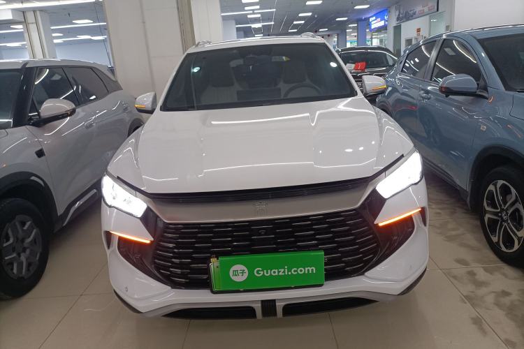 Used BYD Song Pro New Energy 2023 Champion Edition DM-i 110KM Excellence Model
