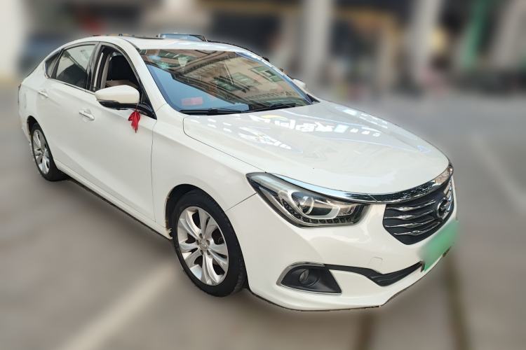 Used GAC Trumpchi GA6 2016 235T DCT Elite Edition Front Right 45 Deg