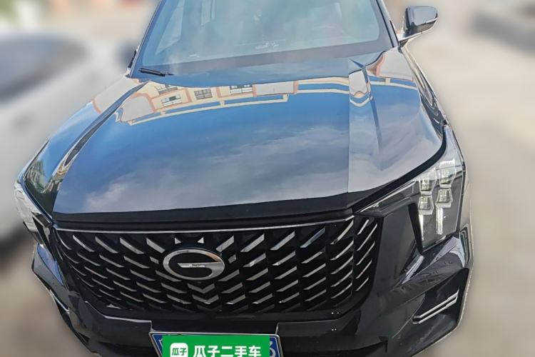 Used GAC Trumpchi GS8 2022 Linghang Series 2.0 TGDI Two-Wheel-Drive Luxury Smart Connectivity Version (7 Seats)
