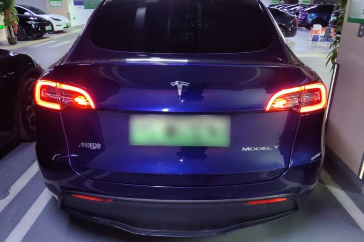 Used Tesla Model Y 2021 Long-Range All-Wheel-Drive Version
