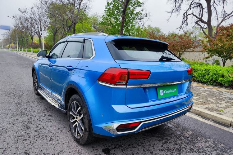 Used Zotye Domy X7 2017 2.0T DCT Ultimate Edition