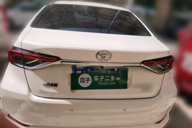 Used Toyota Corolla 2021 1.2T S-CVT Pioneer Edition
