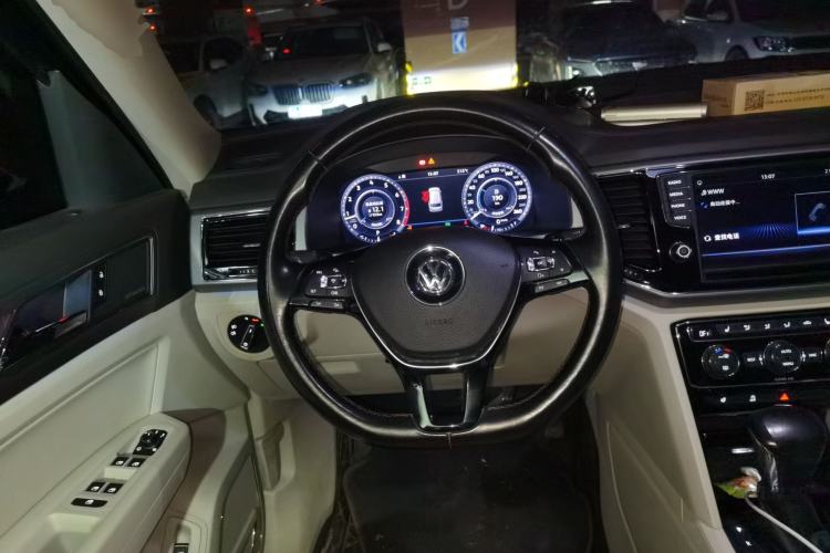 Used Volkswagen Teramont 2017 330TSI Two-Wheel-Drive Flagship Edition