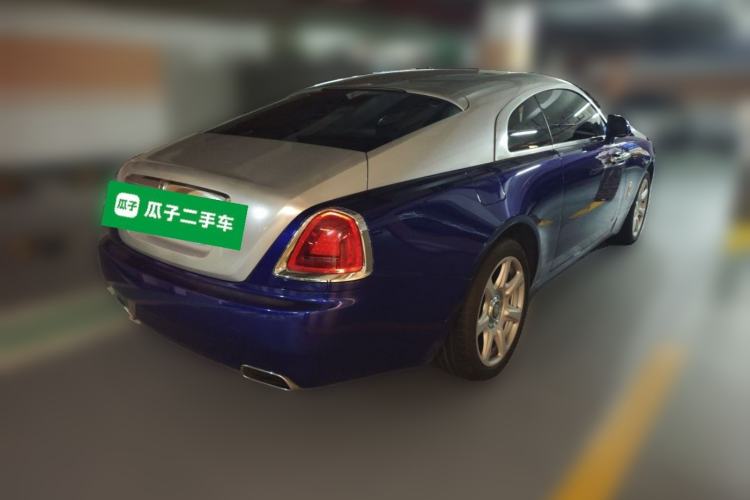 Used Rolls-Royce Wraith 2017 6.6T Black Badge Edition