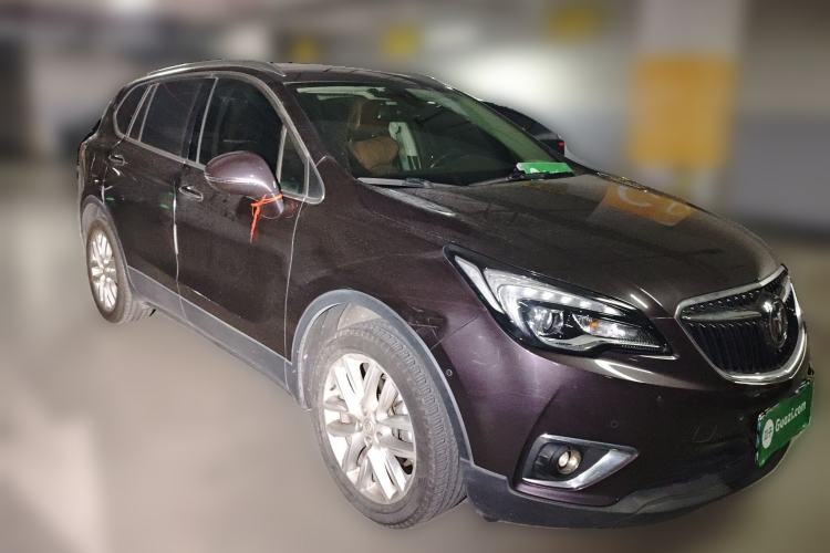 Used Buick Envision 2018 28T Four-Wheel Drive Luxury Model
