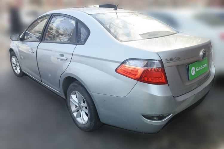 Used Brilliance H330 2013 1.5L Manual Comfort Model Rear Left 45 Deg