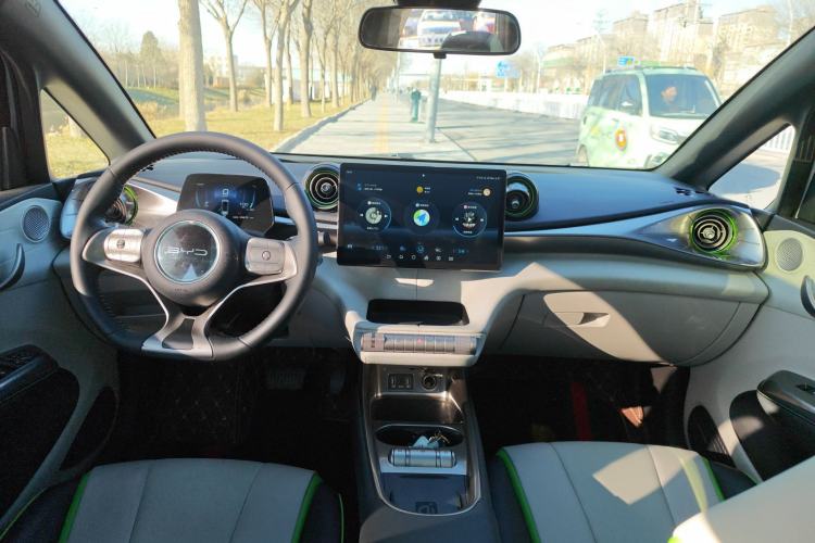 Used BYD Dolphin 2021 405 km Fashion Edition