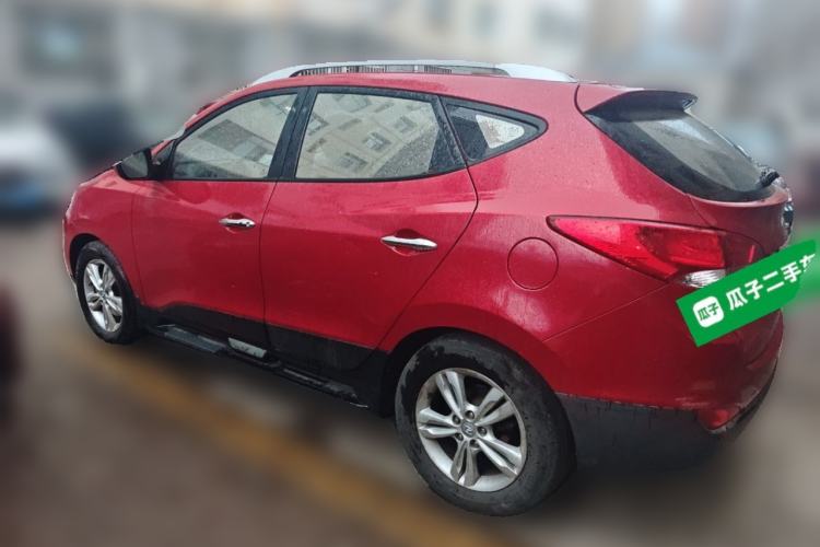 Used Hyundai ix35 2010 2.0L Automatic Two-Wheel Drive Elite Edition GLS Rear Left 45 Deg