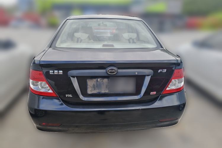 Used BYD F3 2012 Energy-Saving Model 1.5L Manual Comfort Version