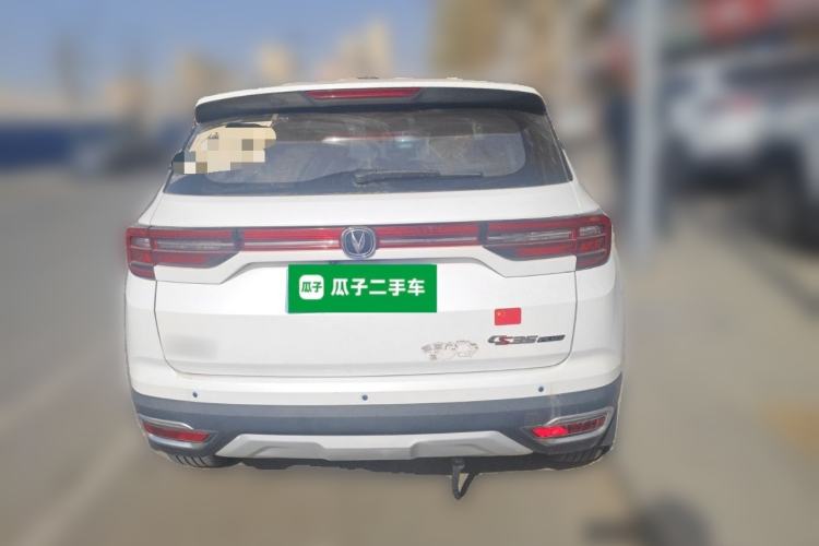 Used CHANGAN CS35PLUS 2019 1.6L Manual Chuanlian Edition Rear