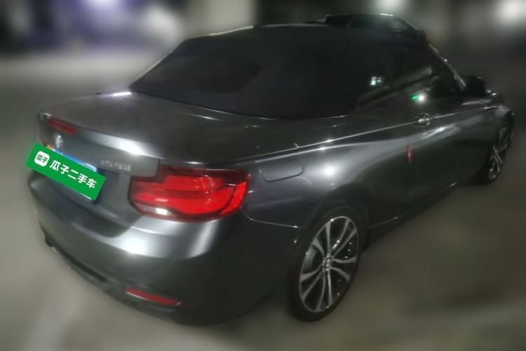 Used BMW 2 Series 2019 225i Convertible Coupe Sports Design Package