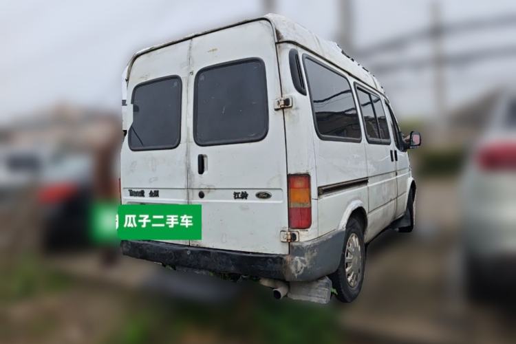 Used Ford Classic Transit 2009 2.8T Diesel Standard Version Short Wheelbase Mid-Roof JX493ZLQ3