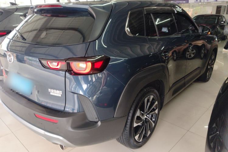 Used Mazda CX-50 2023 2.5L Smart Drive Version Rear Right 45 Deg