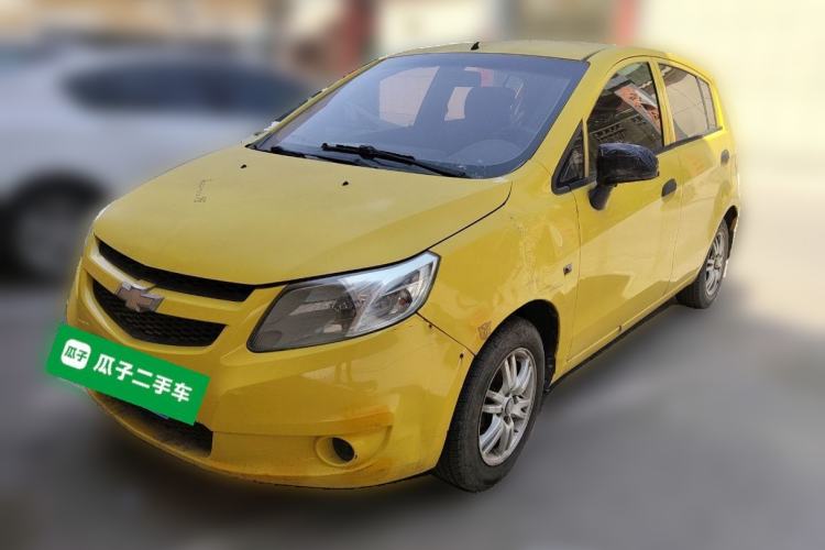 Used Chevrolet Sail 2010 Hatchback 1.2L Manual Warm Edition