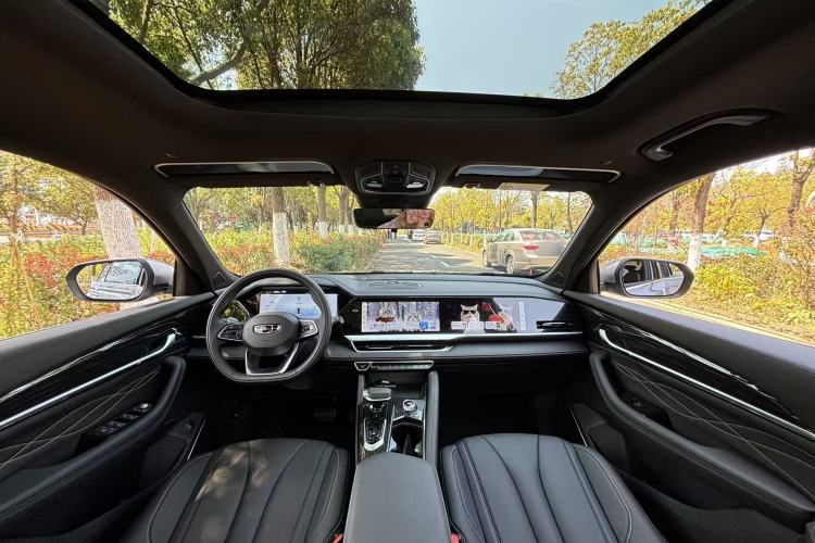 Used Geely Auto Monjaro L 2024 2.0TD DCT EVO Two-Wheel Drive Long-Range Version
