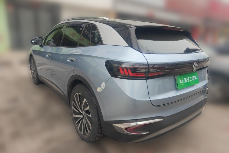 Used Volkswagen ID.4 X 2021 Pro Smart Long-Range Edition Rear Left 45 Deg