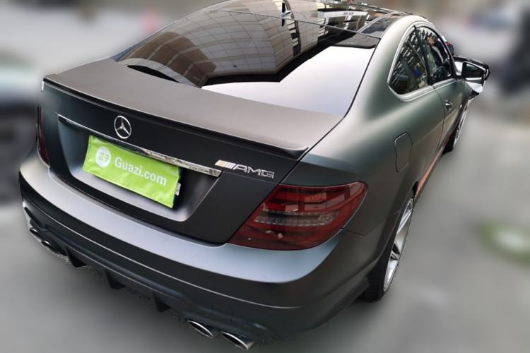 Used Mercedes-Benz C-Class AMG 2012 AMG C 63 Coupe Sport Edition
