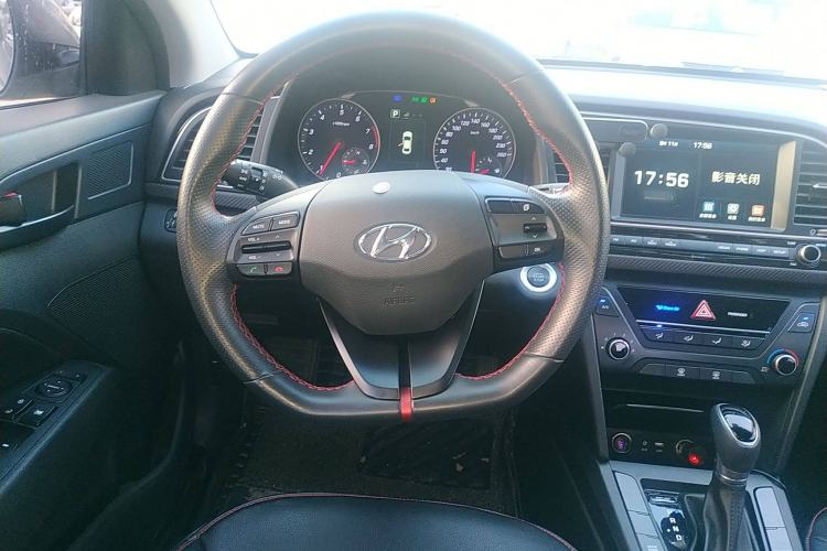 Used Hyundai Elantra (6th Generation / Lingdong) 2018 1.4T Dual-Clutch Xuan Dong · Dynamic Edition Steering Wheel