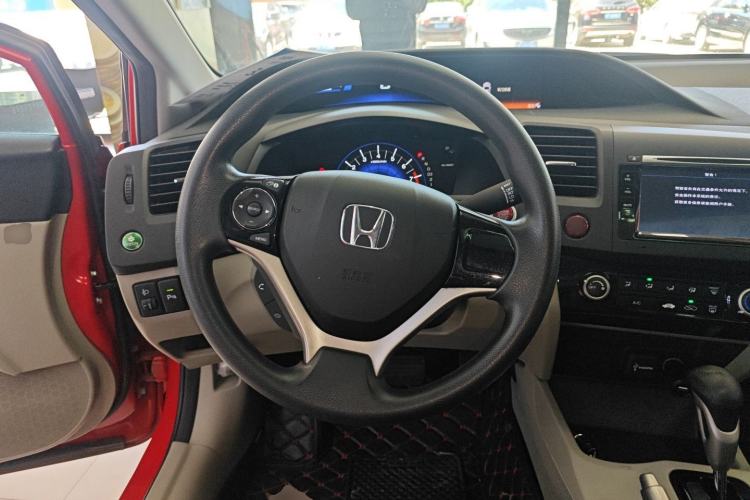 Used Honda Civic 2014 1.8L automatic comfort version Steering Wheel