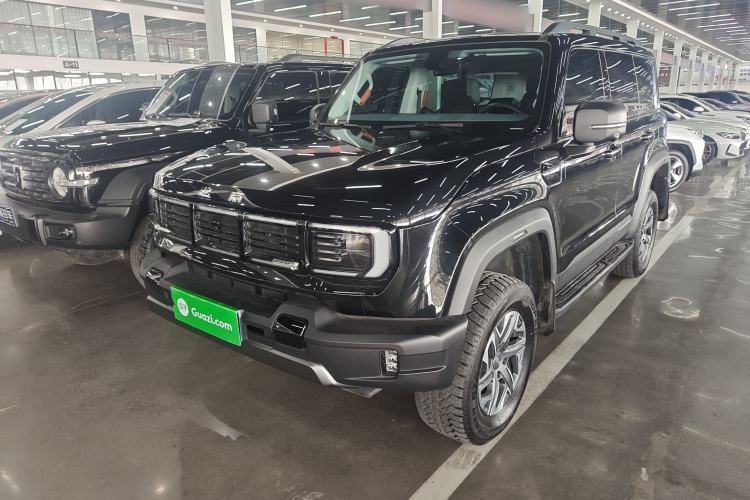 Used BAIC Off-Road BJ40 2024 2.0T All-New Blade Hero Edition Climber