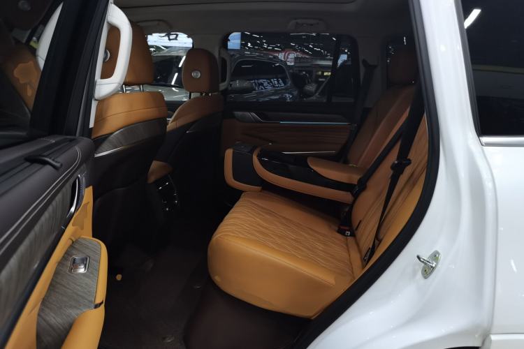 Used Tank 500 New Energy 2023 Hi4-T Left Rear Seat