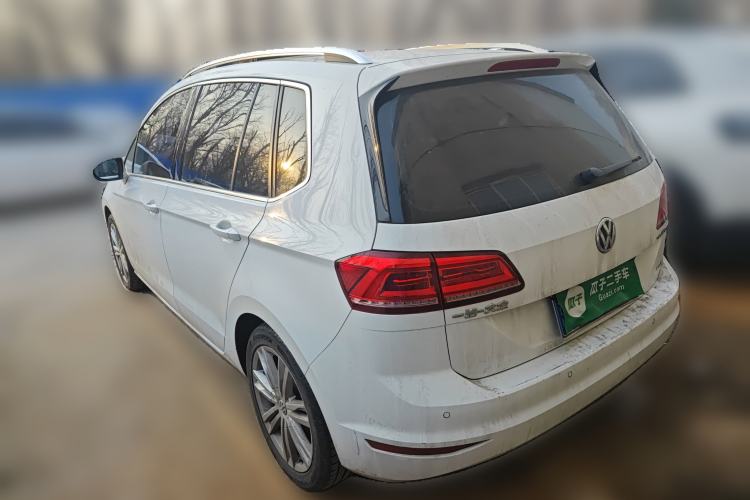 Used Volkswagen Golf Sportsvan 2018 230TSI Automatic Luxury Model Rear Left 45 Deg