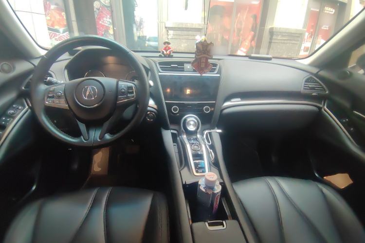 Used Acura CDX 2021 1.5T Two-Wheel Drive Enjoyment Version Center Console