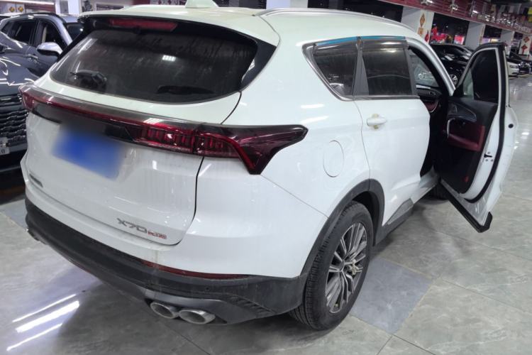 Used JETOUR X70 PLUS 2023 1.5T DCT Brave PLUS 7-Seater