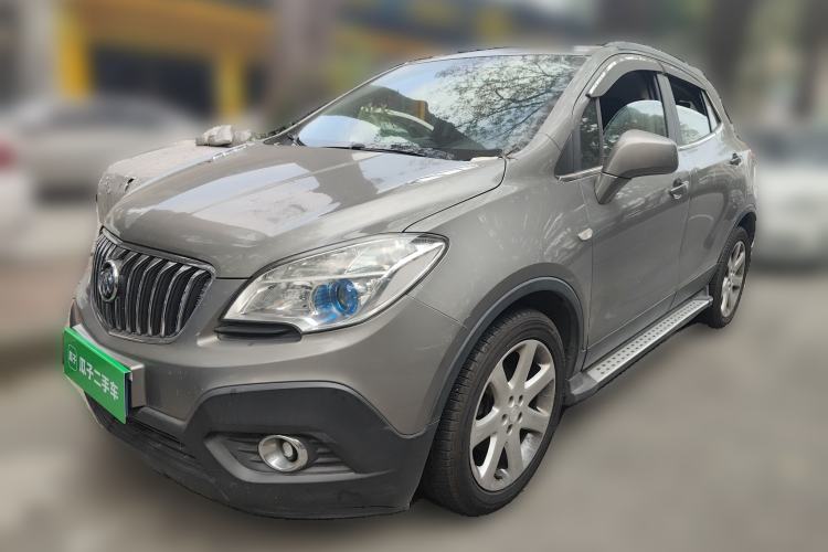 Used Buick Encore 2015 1.4T Automatic Two-Wheel Drive Urban Elite Version