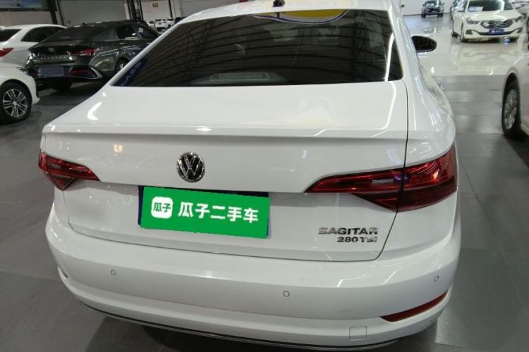 Used Volkswagen Sagitar 2022 280TSI DSG Excellence Edition Rear