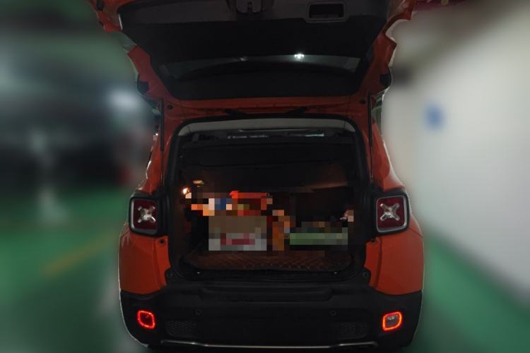 Used Jeep Renegade 2017 180T Automatic Smart Version
