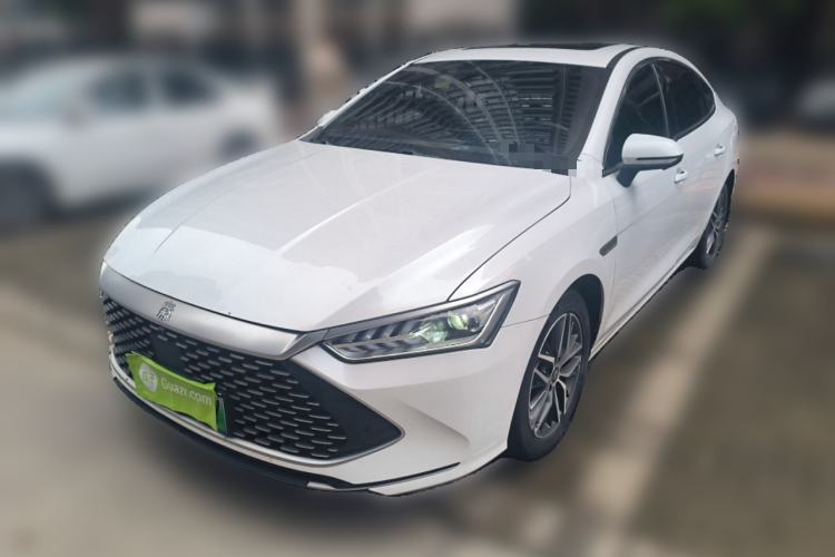 Used BYD Qin PLUS 2021 DM-i 120KM Flagship Model