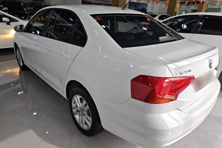 Used Volkswagen Jetta 2019 Dream Edition 1.5L Automatic Fashionable Version Rear Left 45 Deg