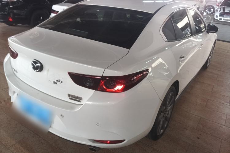 Used Mazda 3 Axela 2021 2.0L Automatic Zhiya Edition Rear Right 45 Deg