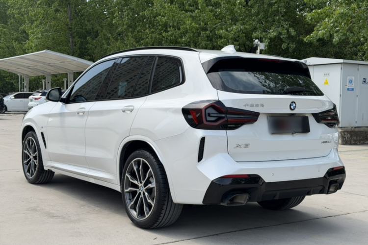 Used BMW X3 2022 xDrive30i Luxury Model M Night Sky Package Exterior 7