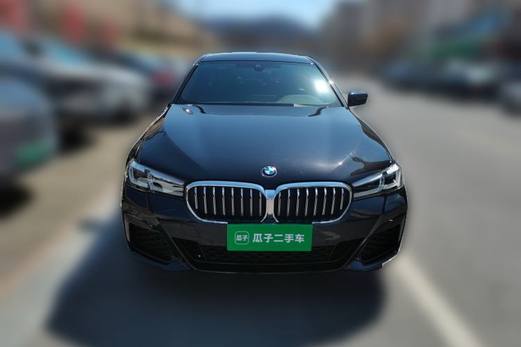 Used BMW 5 Series 2023 530Li Leading Model M Sport Package Front