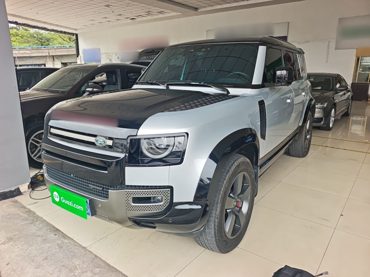 Parte inferior delantera